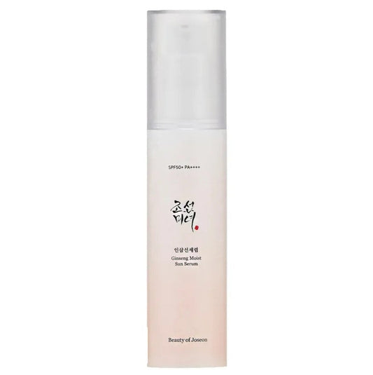 Beauty of Joseon Ginseng Moist Sun Serum - Krém na ochranu obličeje před slunečním zářením SPF50+ - pletovecentrum.cz