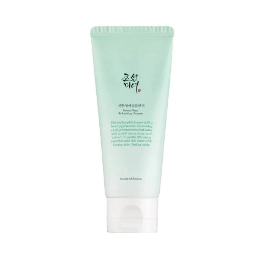 Beauty of Joseon Green Plum Refreshing Cleanser - Čisticí přípravek na obličej - pletovecentrum.cz