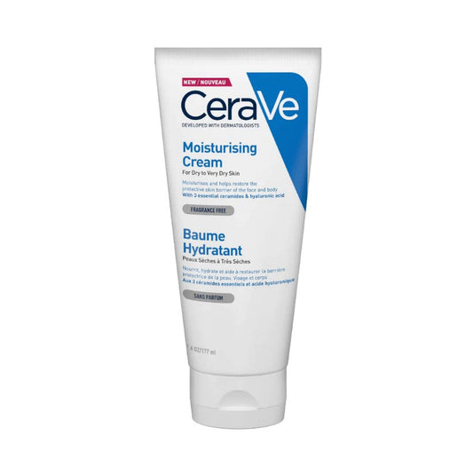 CERAVE Moisturizing Cream - Hydratační krém na obličej a tělo - pletovecentrum.cz