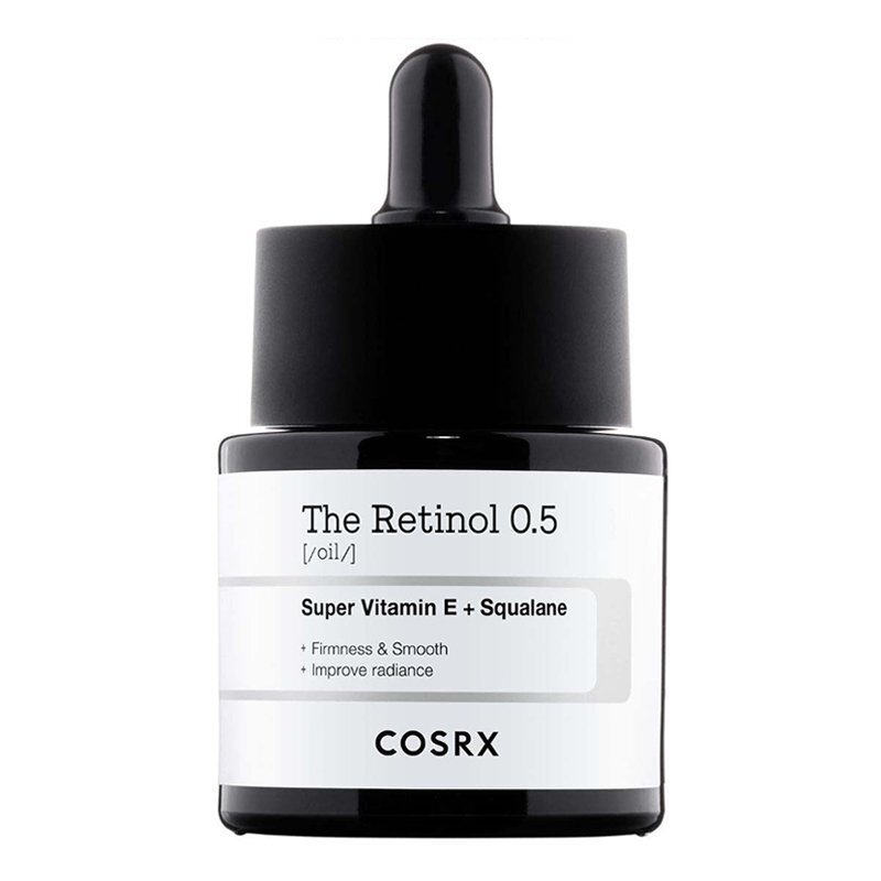 COSRX The Retinol 0.5 Oil - Retinolový krém - pletovecentrum.cz