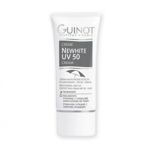 GUINOT Newhite Cream UV 50 - Tónovací opalovací krém SPF50 - pletovecentrum.cz