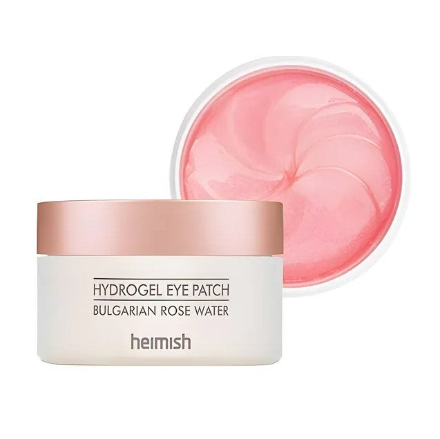 HEIMISH Bulgarian Rose Water Hydrogel Eye Patch - Maska na oči proti kruhům - pletovecentrum.cz