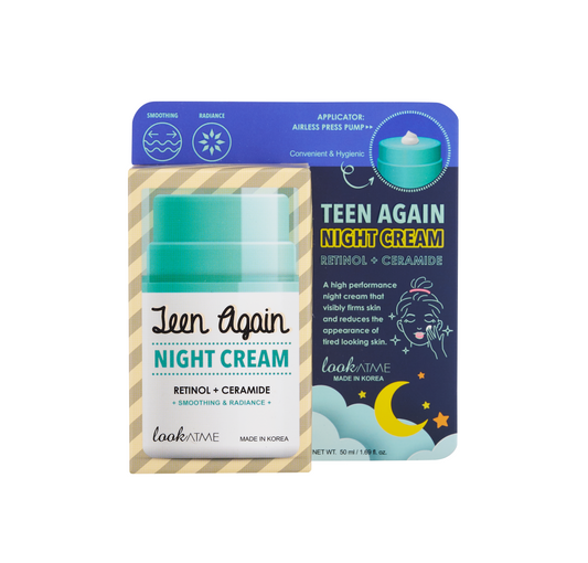 Look At Me Teen Again Night Cream - Noční krém na obličej - pletovecentrum.cz