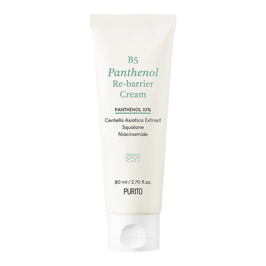 PURITO B5 Panthenol Re-Barrier Cream - Obnovující pleťový krém - pletovecentrum.cz