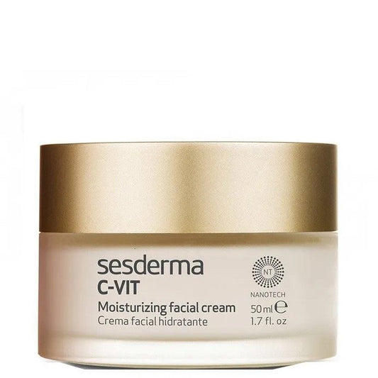 SESDERMA C-Vit Moisturizing Facial Cream - Hydratační krém na obličej - pletovecentrum.cz