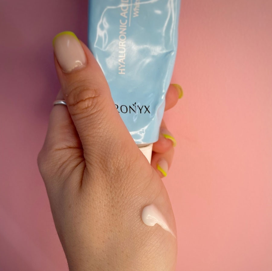 Hydratační krém s kyselinou hyaluronovou