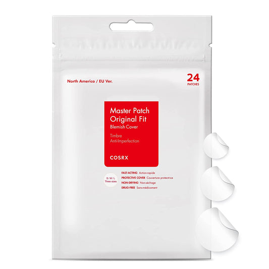 COSRX Acne Pimple Master Patch - Náplasti na pupínky (24 ks) - pletovecentrum.cz