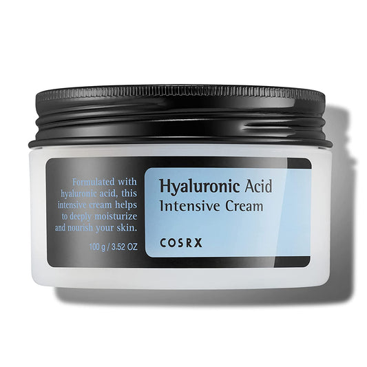 COSRX Hyaluronic Acid Intensive Cream - Hydratační krém s kyselinou hyaluronovou - pletovecentrum.cz