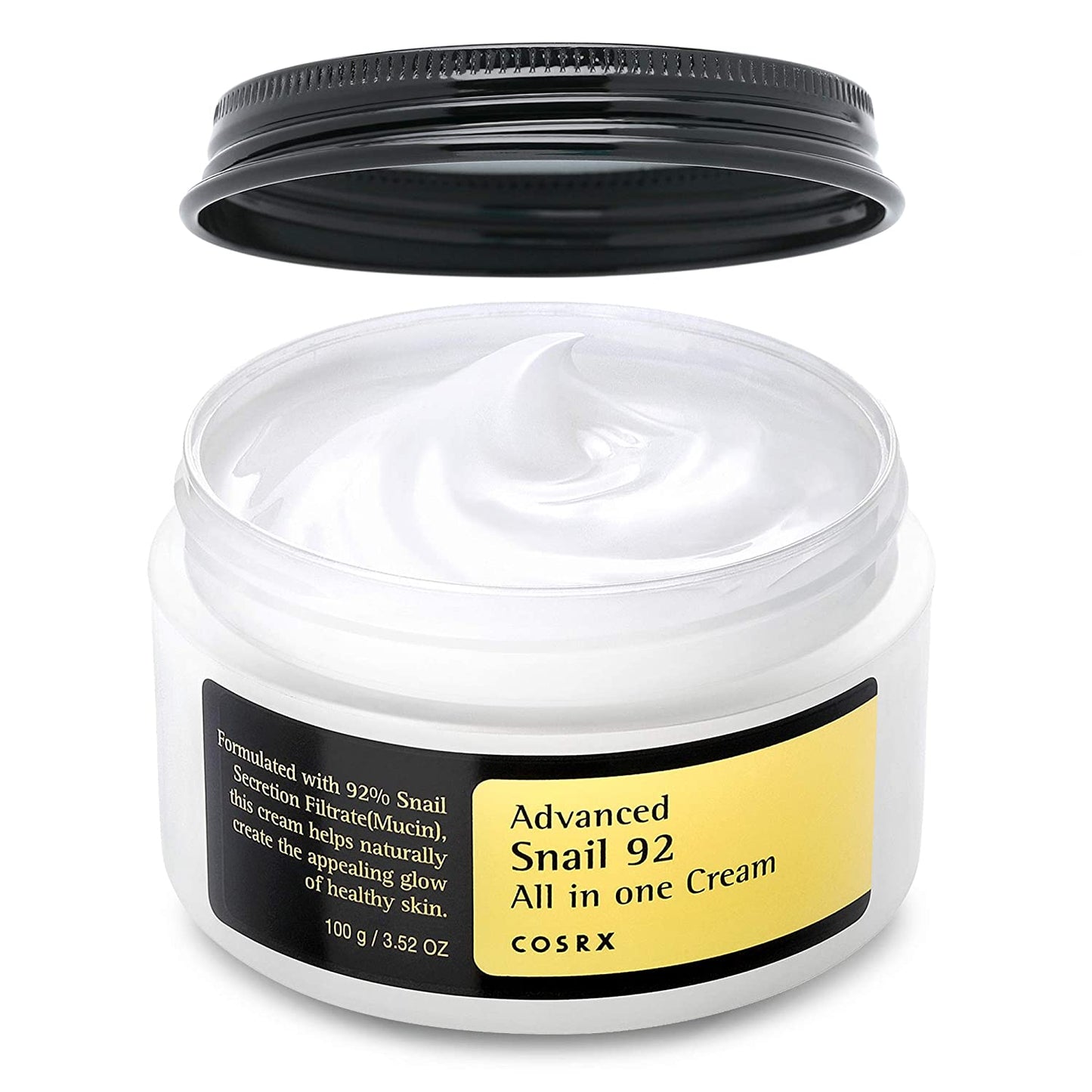 COSRX Advanced Snail 92 All In One Cream - Pleťový krém s hlemýždím mucinem - pletovecentrum.cz
