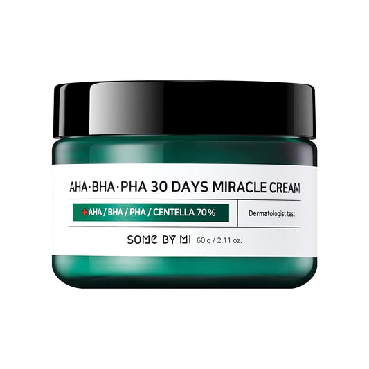 SOME BY MI - AHA, BHA, PHA 30 Days Miracle Cream 50ml - Pleťový krém pro problematickou pleť - pletovecentrum.cz