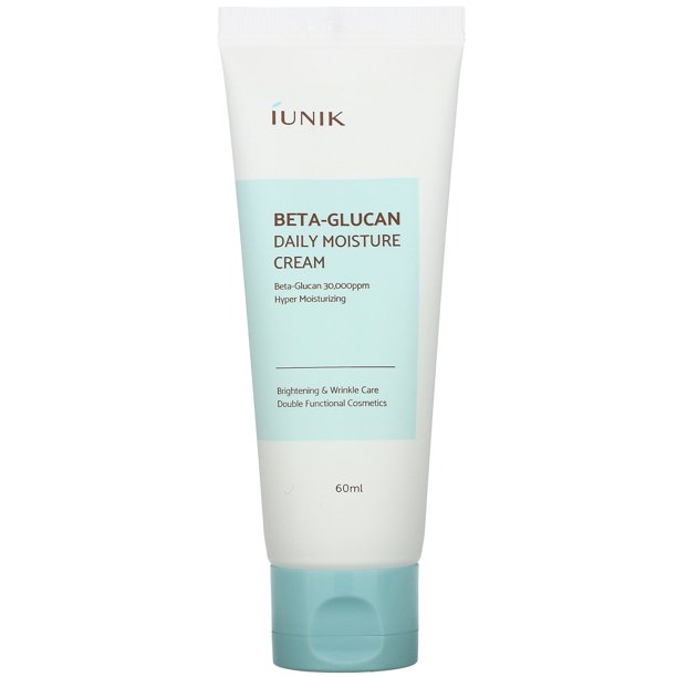 iUNIK Beta - Glucan Daily Moisture Cream - Hydratační krém na obličej - pletovecentrum.cz
