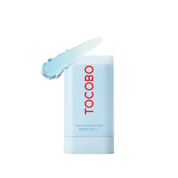 TOCOBO Cotton Soft Sun Stick SPF50+ PA++++ - Opalovací tyčinka s ochranným faktorem SPF - pletovecentrum.cz