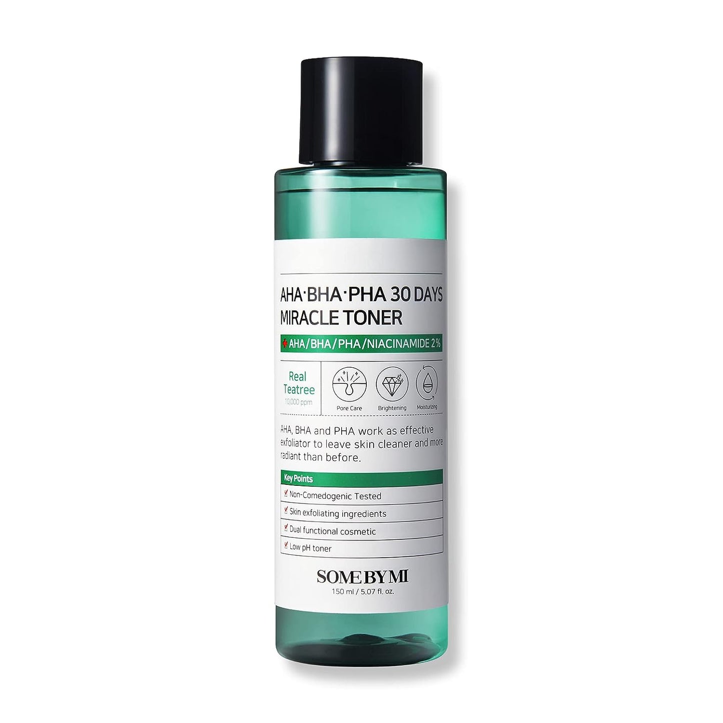 SOME BY MI AHA, BHA, PHA 30 Days Miracle Toner - Pleťové tonikum - pletovecentrum.cz