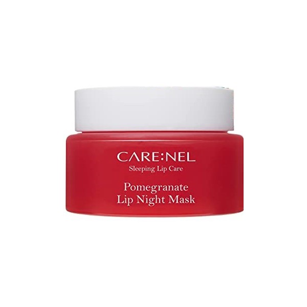 CARENEL pomegranate lip night mask - Noční maska na rty 23g - pletovecentrum.cz