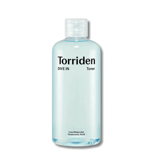 Torriden DIVE-IN Low Molecule Hyaluronic Acid Toner - Pleťové tonikum s kyselinou hyaluronovou - pletovecentrum.cz