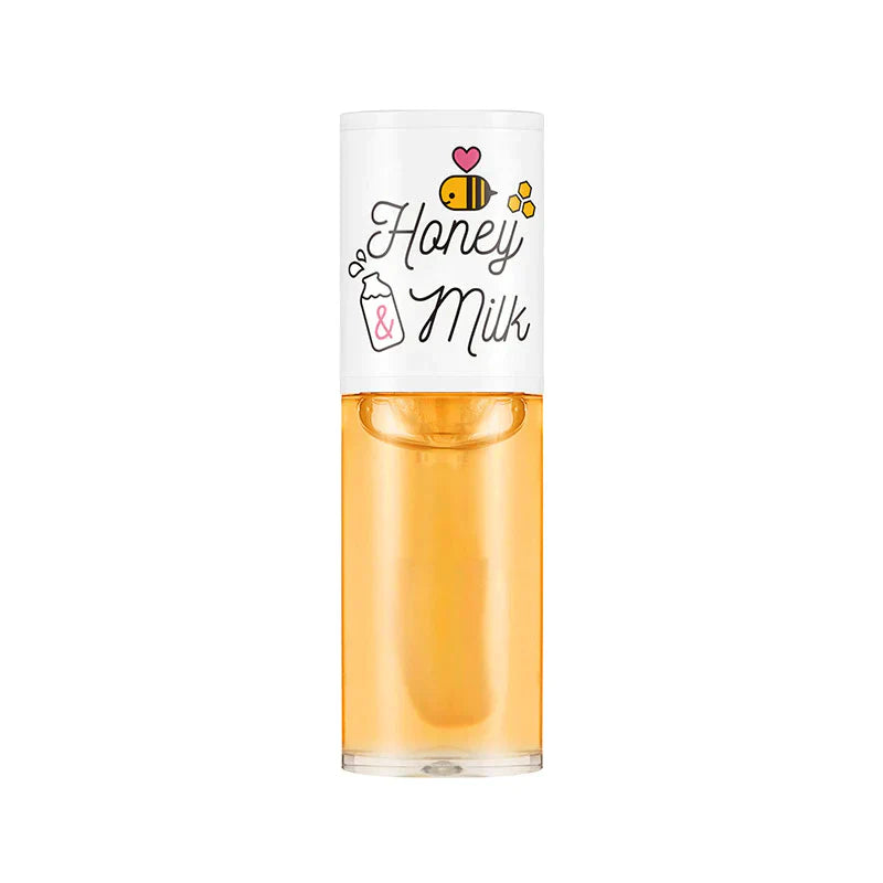 A'PIEU Honey & Milk Lip Oil - Olej na rty - pletovecentrum.cz