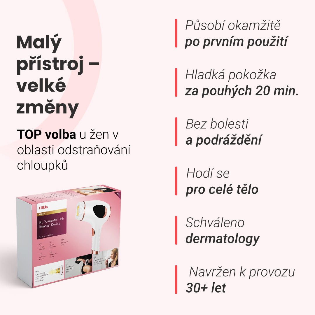 Hilda IPL epilátor