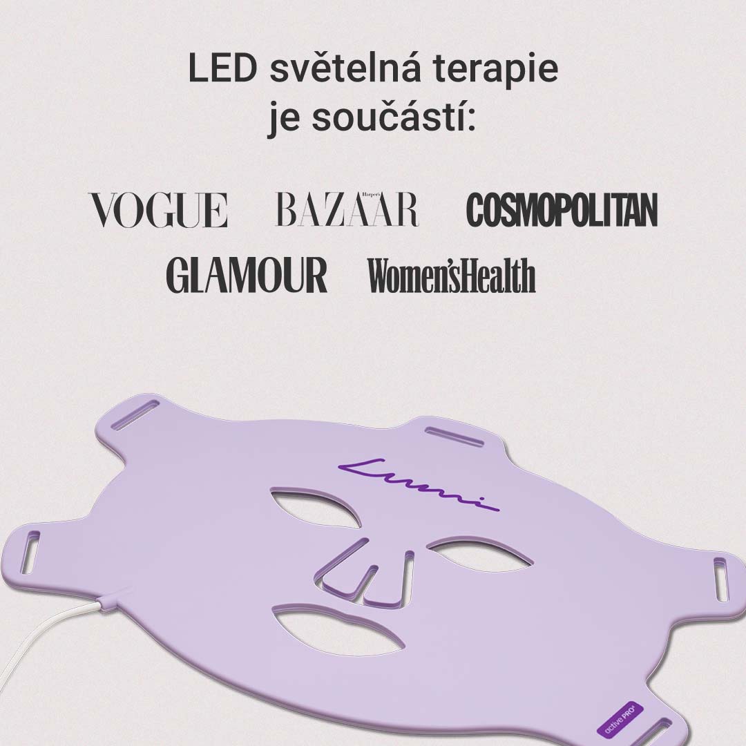 Světelná terapeutická maska Lumi