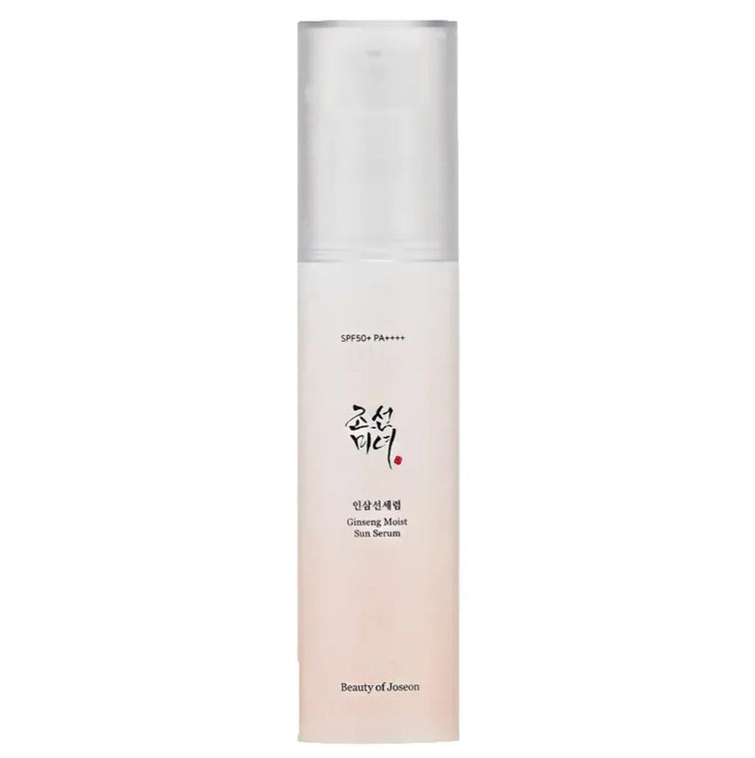 Beauty of Joseon Ginseng Moist Sun Serum - Krém na ochranu obličeje před slunečním zářením SPF50+ - pletovecentrum.cz