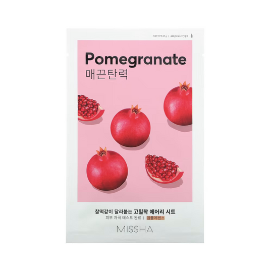 MISSHA Airy Fit Pomegranate Sheet Mask Pleťová maska