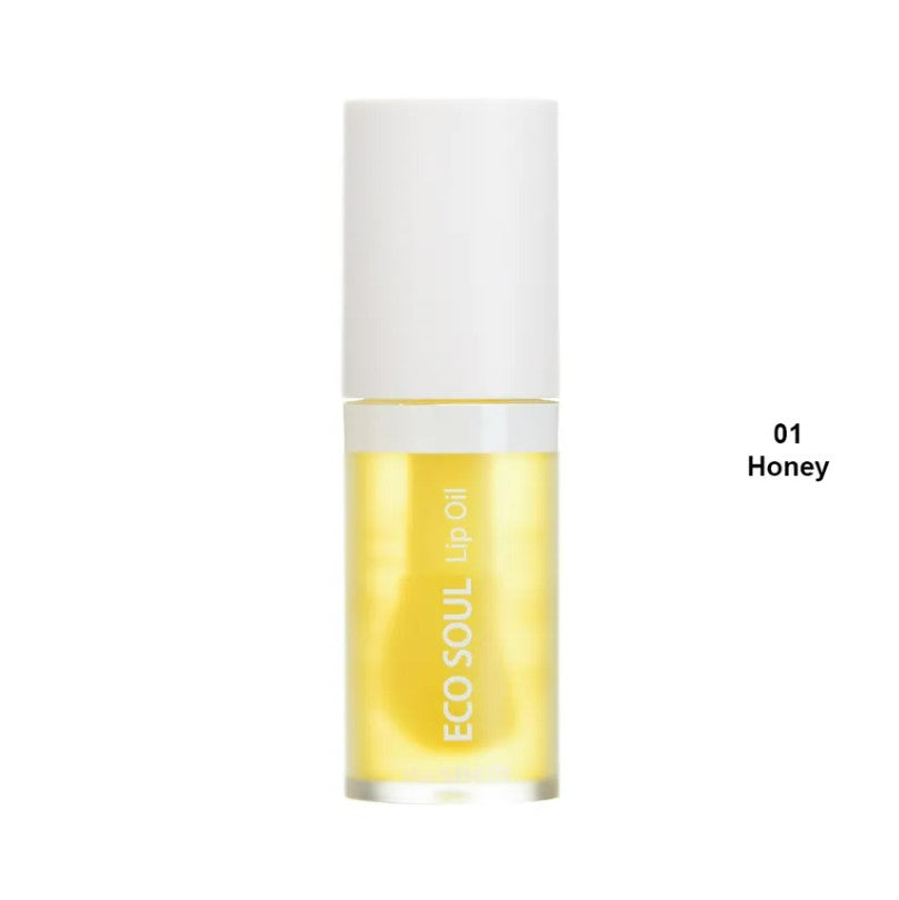The Saem Eco Soul Lip Oil - Olej na rty - pletovecentrum.cz