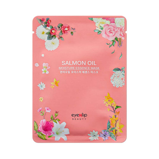 DÁREK: Hydratační kolagenová maska na obličej. Lososový olej