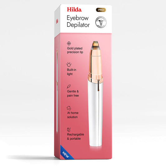 Antakių depiliatorius "Hilda" - Odos centras