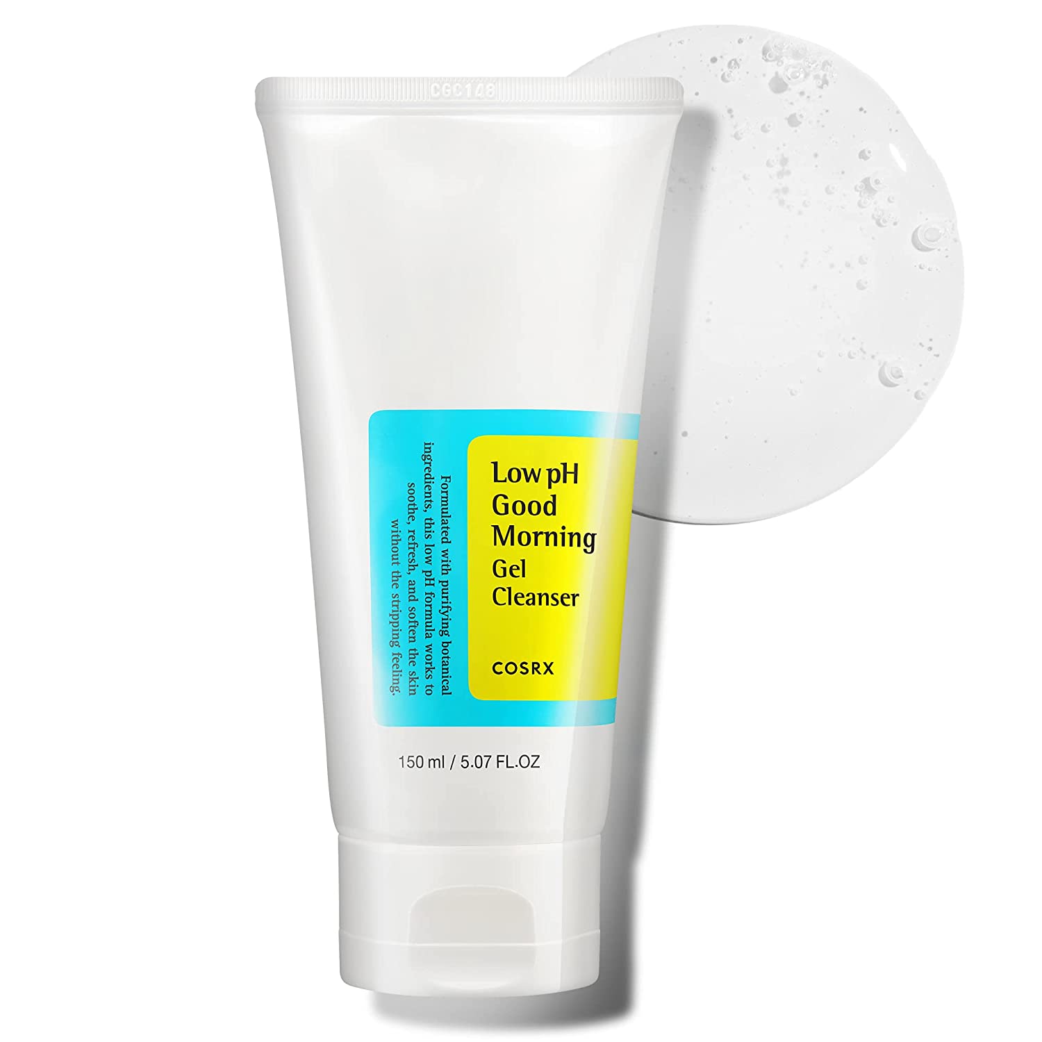 COSRX Low pH Good Morning Gel Cleanser - Jemný čisticí přípravek na obličej - pletovecentrum.cz