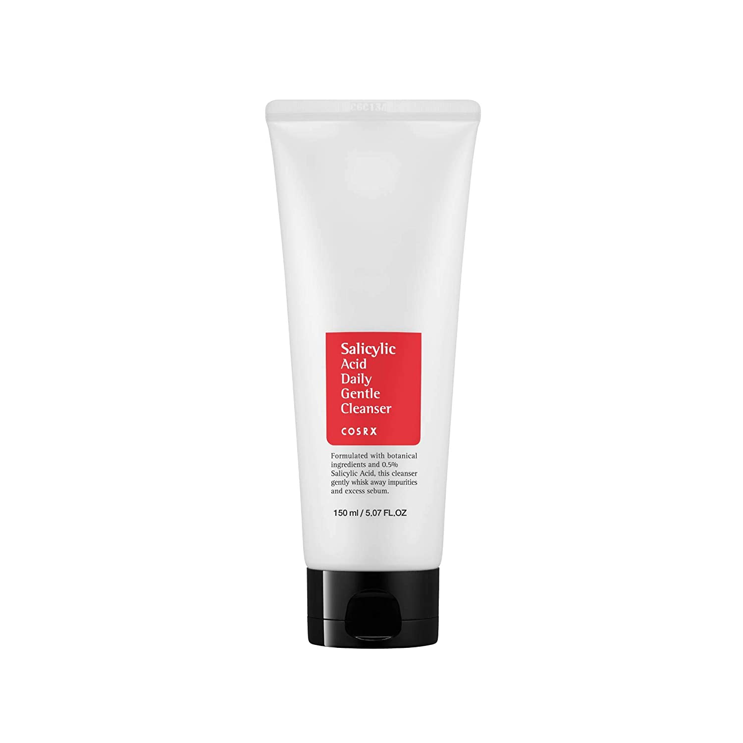 COSRX Salicylic Acid Daily Gentle Cleanser - Čistící přípravek na denní péči o obličej - pletovecentrum.cz