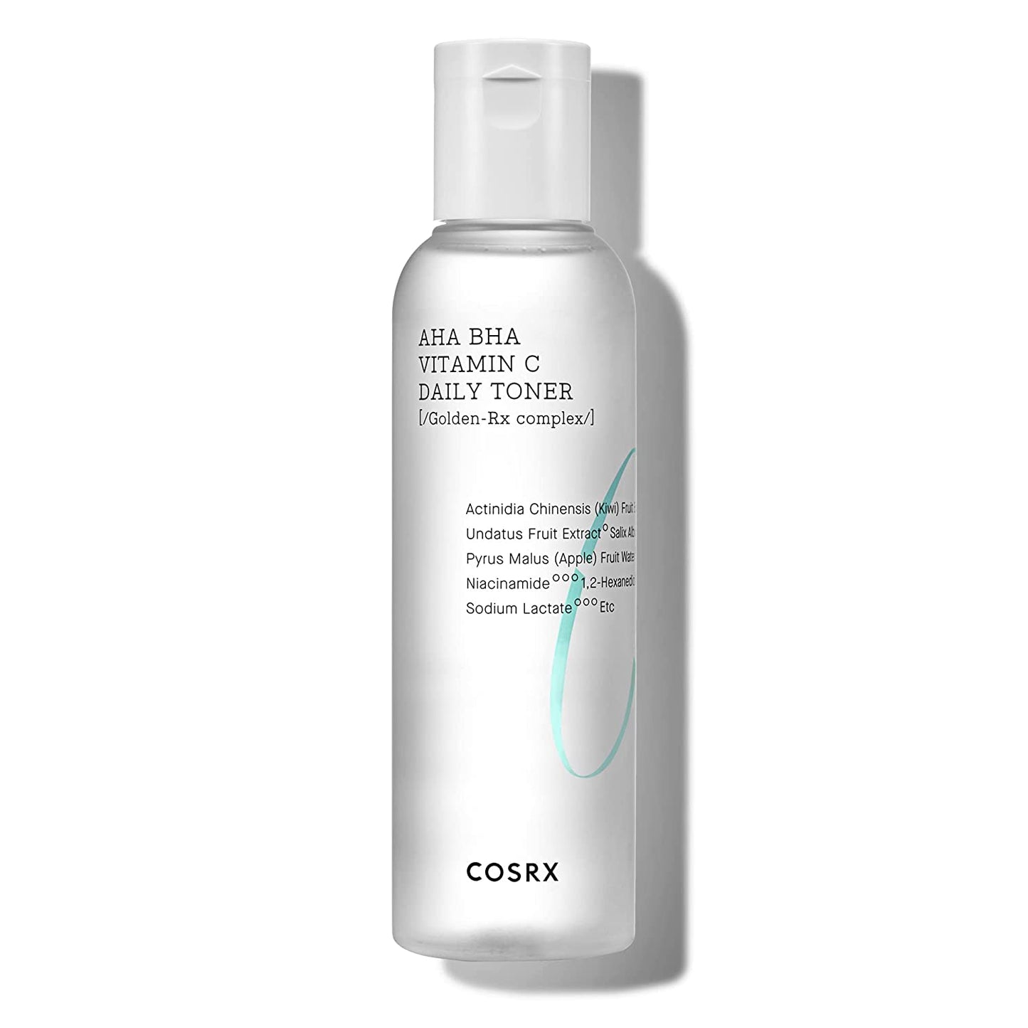 COSRX Refresh AHA BHA Vitamin C Daily Toner - Exfoliační pleťové tonikum - pletovecentrum.cz
