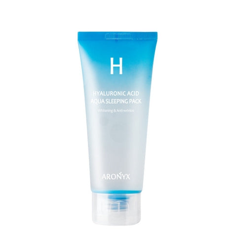 ARONYX Hyaluronic Acid Aqua Sleeping Pack - Hydratační maska na spaní - pletovecentrum.cz