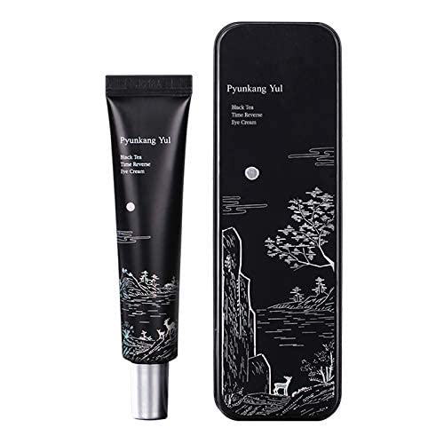 Pyunkang Yul Black Tea Time Reverse Eye Cream - Omlazující oční krém - pletovecentrum.cz
