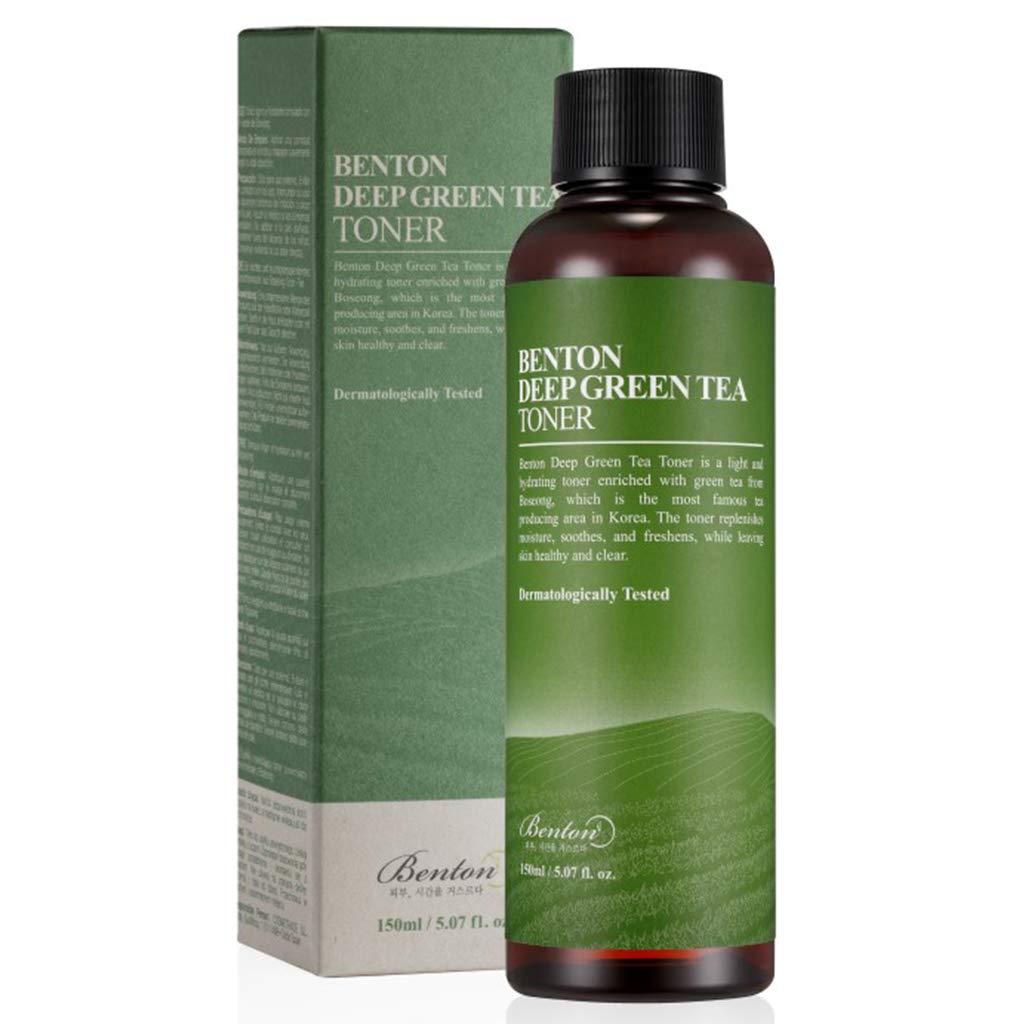 BENTON Deep Green Tea Toner - Pleťové tonikum se zeleným čajem - pletovecentrum.cz