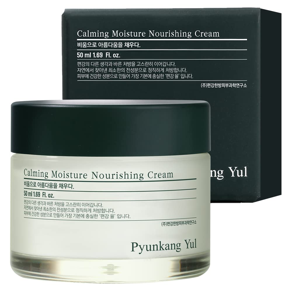 Pyunkang Yul Calming Moisture Nourishing Cream - Vyživující krém na obličej - pletovecentrum.cz