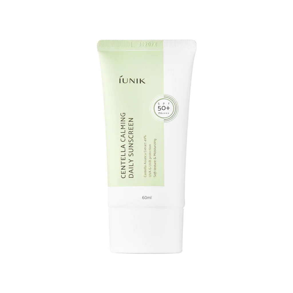 iUNIK Centella Calming Daily Sunscreen - Opalovací krém s SPF - pletovecentrum.cz