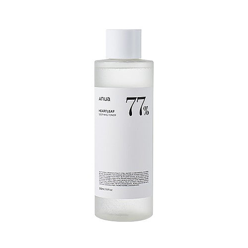ANUA Heartleaf 77% soothing toner - Zklidňující tonikum - pletovecentrum.cz