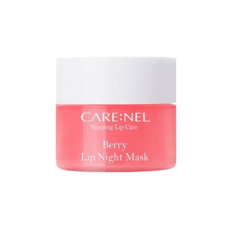 CARENEL berry lip night mask - Noční maska na rty 5g - pletovecentrum.cz