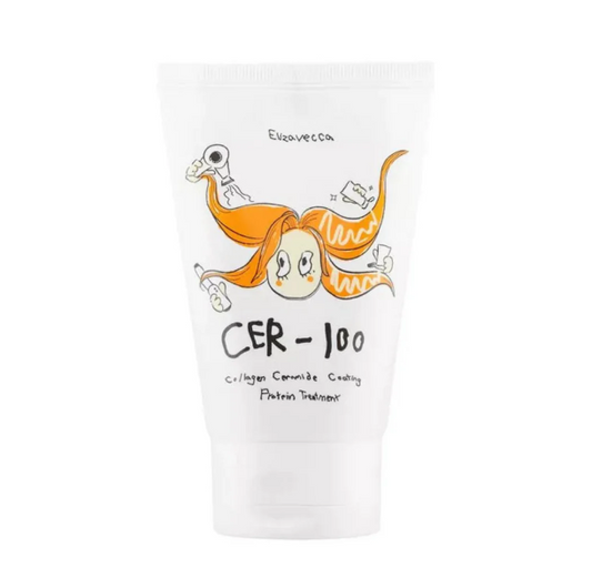 Elizavecca Milky Piggy CER-100 Collagen Ceramide Coating Protein Treatment - Maska na vlasy s kolagenem - pletovecentrum.cz