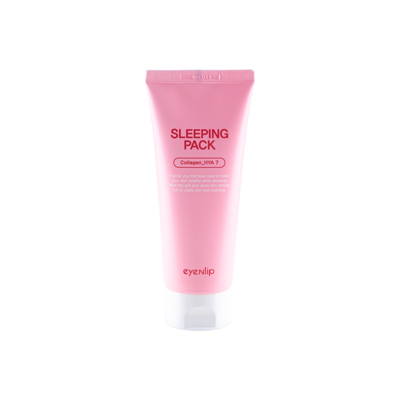 eyeNlip collagen Sleeping Pack - Noční maska s kolagenem - pletovecentrum.cz
